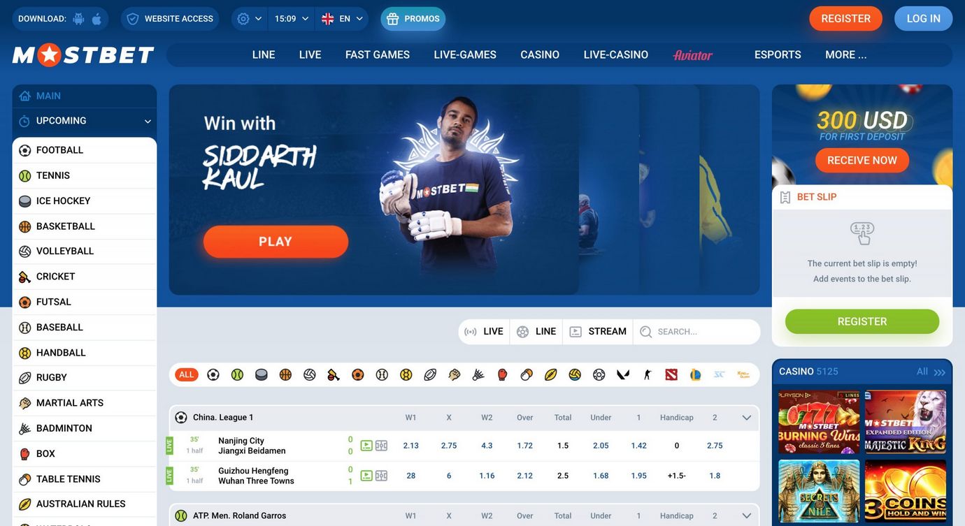 MostBet Online Casino Testimonial